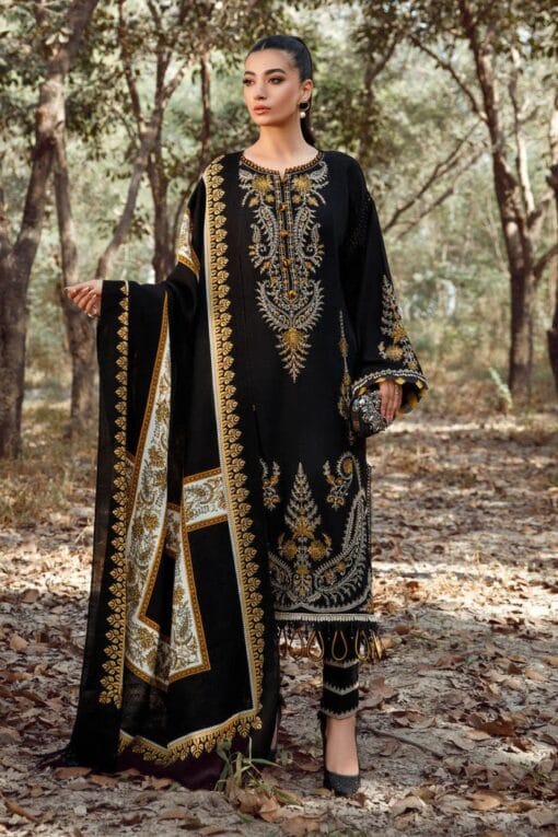 MariaB summer embroidered lawn dresses 2025