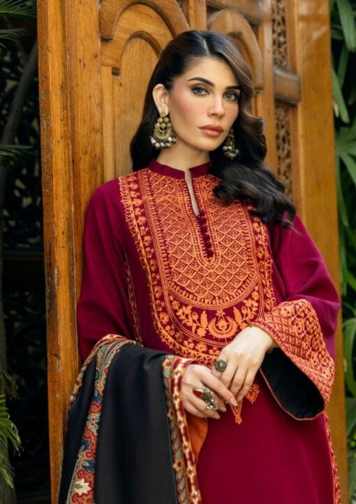 Zainab Chottani 3pcs Unstitched Embroidered Summer Lawn Suit | Zainab Chottani lawn Dupatta | Zainab Chottani unstitched 3 piece premium embroidered lawn suit 2025