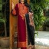 Zainab Chottani 3pcs Unstitched Embroidered Summer Lawn Suit | Zainab Chottani lawn Dupatta | Zainab Chottani unstitched 3 piece premium embroidered lawn suit 2025