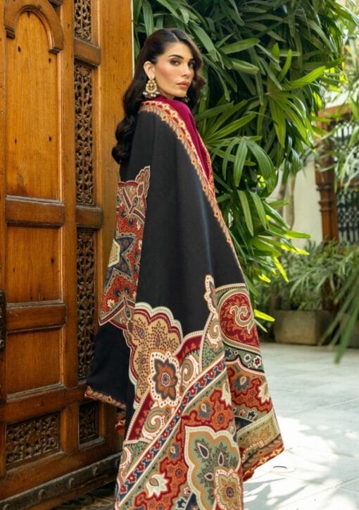 Zainab Chottani 3pcs Unstitched Embroidered Summer Lawn Suit | Zainab Chottani lawn Dupatta | Zainab Chottani unstitched 3 piece premium embroidered lawn suit 2025