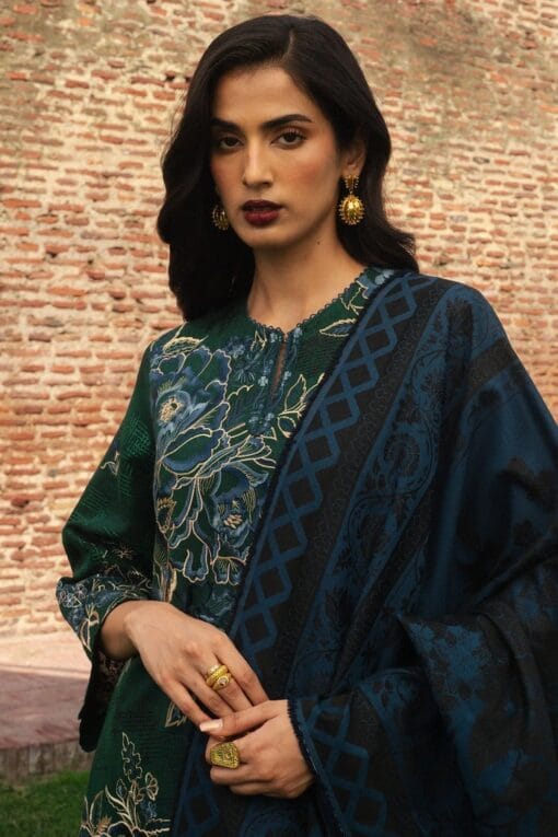 zara shahjahan summer embroidered lawn dresses 2025 | zara shahjahan diamond chiffon dupatta collections