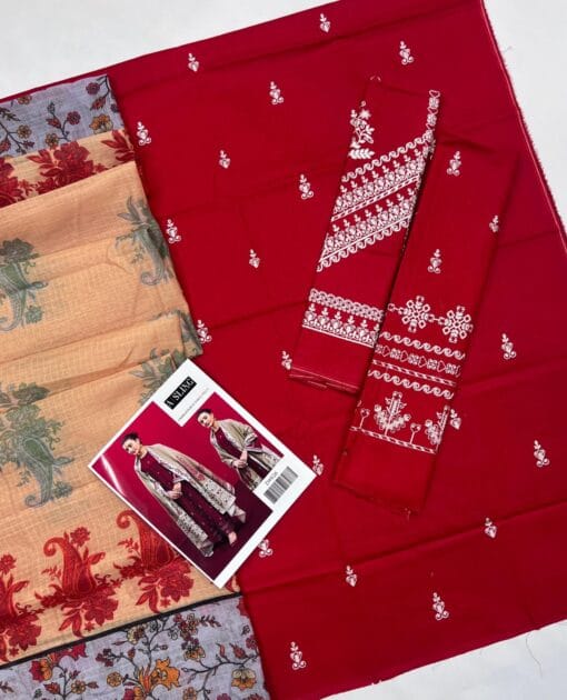 Aisling premium embroidered summer lawn collections 2025 | Aisling lawn 2025