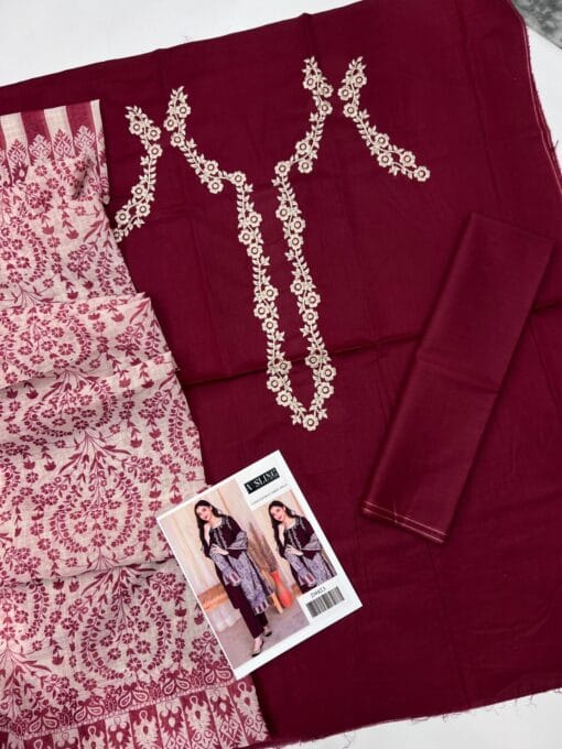 Aisling premium embroidered summer lawn collections 2025 | Aisling lawn 2025