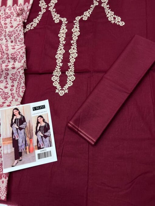 Aisling premium embroidered summer lawn collections 2025 | Aisling lawn 2025