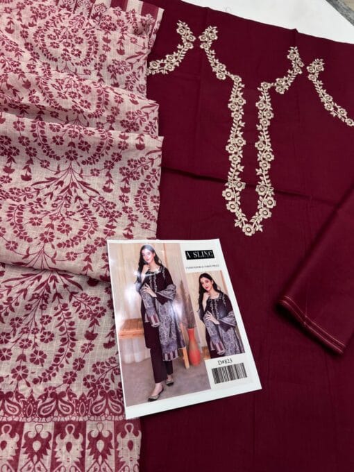 Aisling premium embroidered summer lawn collections 2025 | Aisling lawn 2025