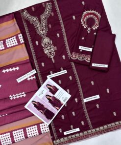 MariaB embroidered winter dhanak sale 2025 | Baroque unstitched 3 piece premium embroidered lawn suit 2025 | MariaB summer lawn sale 2025 | MariaB summer 2025