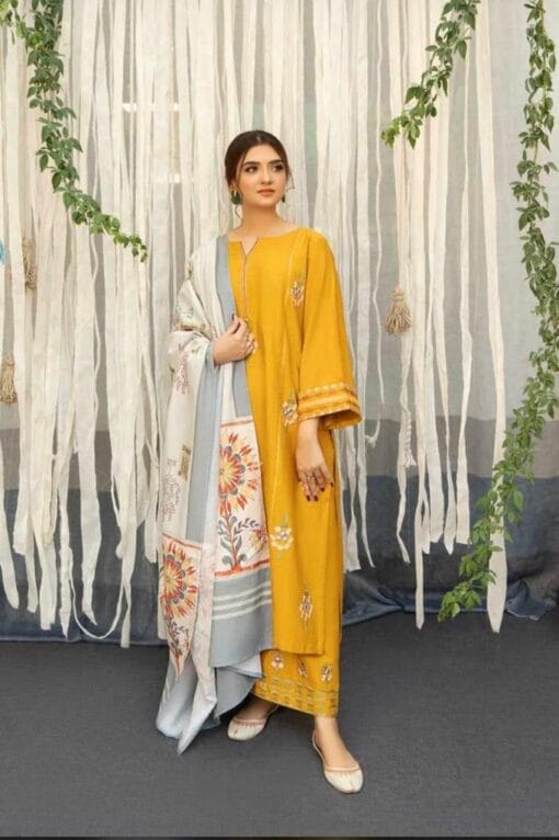 Aisling premium embroidered summer lawn collections 2025 | Aisling lawn 2025