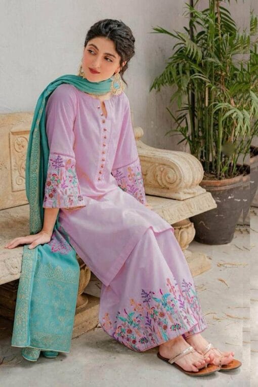 Aisling premium embroidered dummer lawn collections 2025 | Aisling lawn 2025