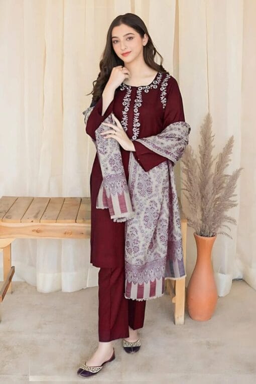 Aisling premium embroidered summer lawn collections 2025 | Aisling lawn 2025