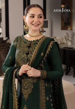 Asim Jofa 3pcs Unstitched Embroidered Summer Lawn Suit | Asim Jofa lawn Dupatta | Asim Jofa unstitched 3 piece premium embroidered lawn suit 2025