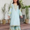 Maria.B Kids Lawn embroidered collections 2025 | summer kids lawn for girl | little dress pakistani | pakistani kids dresses