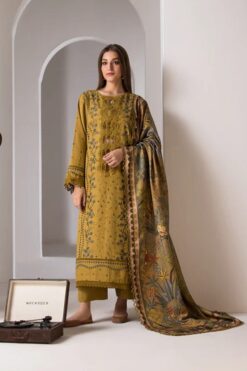 Sobia Nazir embroidered summer eid collections with digital printed voil lawn dupatta 2025