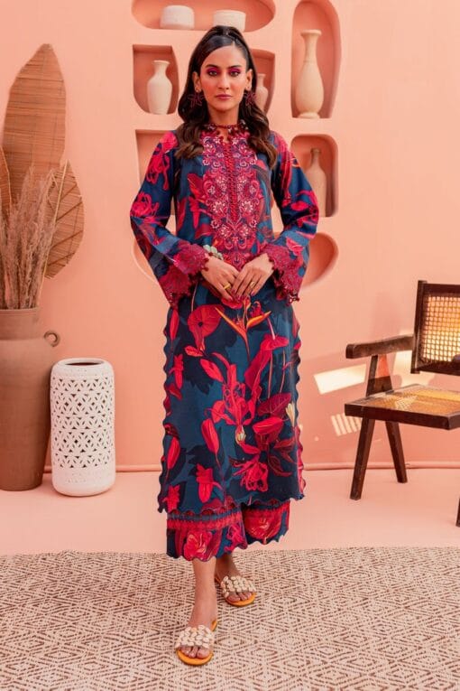 jade by firdous embroidered summer lawn 2025 | jade summer sale 2025