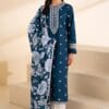 Sapphire summer embroidered lawn dresses 2025