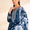 Sapphire summer embroidered lawn dresses 2025