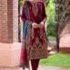 MariaB embroidered summer sale 2025 | Baroque unstitched 3 piece premium embroidered lawn suit 2025 | MariaB summer lawn sale 2025 | MariaB summer 2025