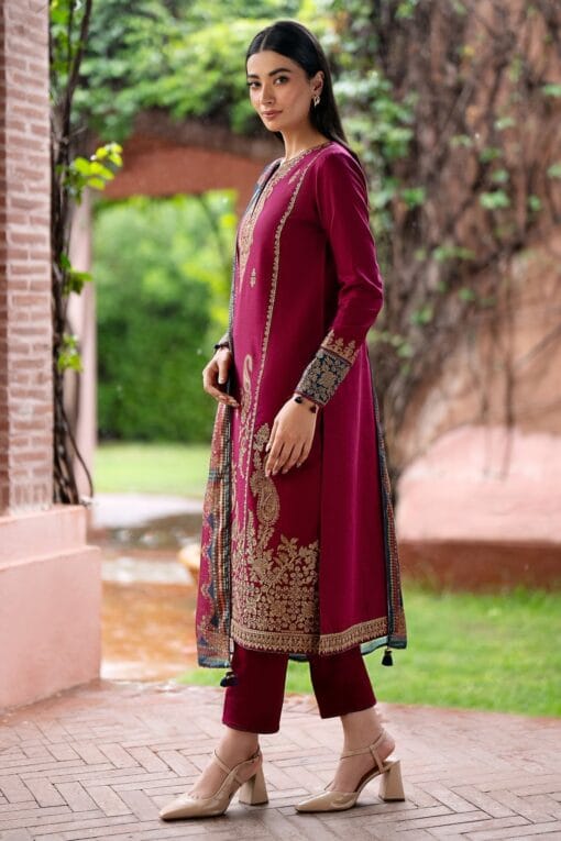 MariaB embroidered summer sale 2025 | Baroque unstitched 3 piece premium embroidered lawn suit 2025 | MariaB summer lawn sale 2025 | MariaB summer 2025