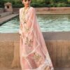 Crimson Chifli Lawn with embroidered organza dupatta | 3Pcs Chicken Kari Embroidered Summer Lawn Collection 2025