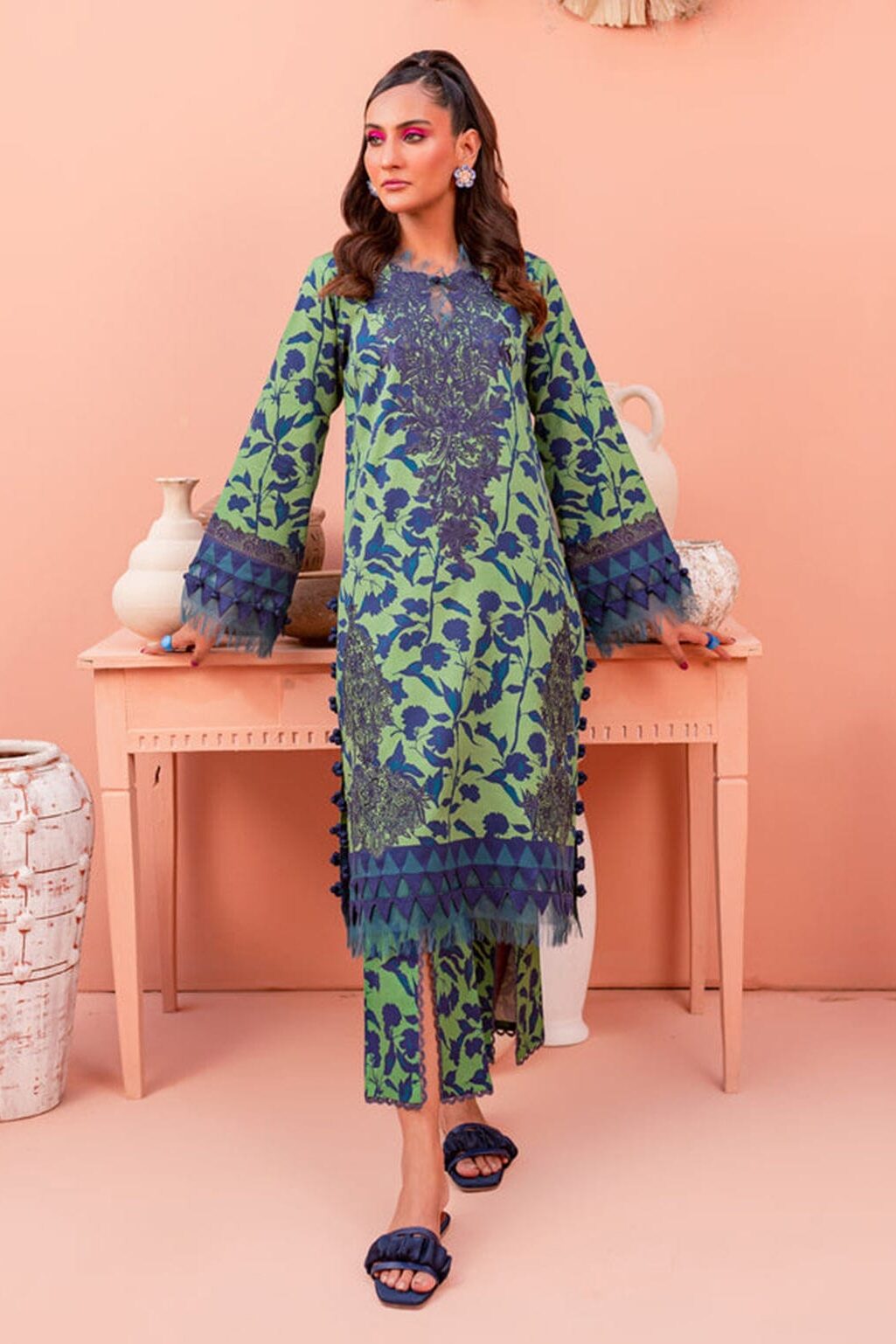 Jade by Firdous 2 Piece Lawn JD-101 | Premium Embroidered Summer Lawn Collection 2025 3 jade by firdous embroidered summer lawn 2025 | jade summer sale 2025