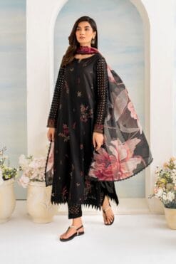 LimeLight embroidered summer eid collections with digital printed voil lawn dupatta 2025