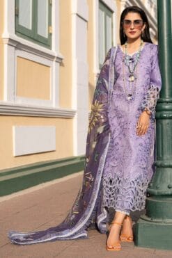 Mushq embroidered summer eid lawn collections 2025