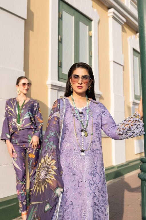 Mushq embroidered summer eid lawn collections 2025