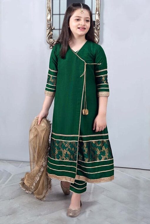 Maria.B Kids Lawn embroidered collections 2025 | summer kids lawn for girl | little dress pakistani | pakistani kids dresses