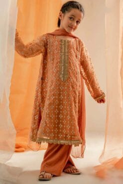 Maria.B Kids Lawn embroidered collections 2025 | summer kids lawn for girl | little dress pakistani | pakistani kids dresses