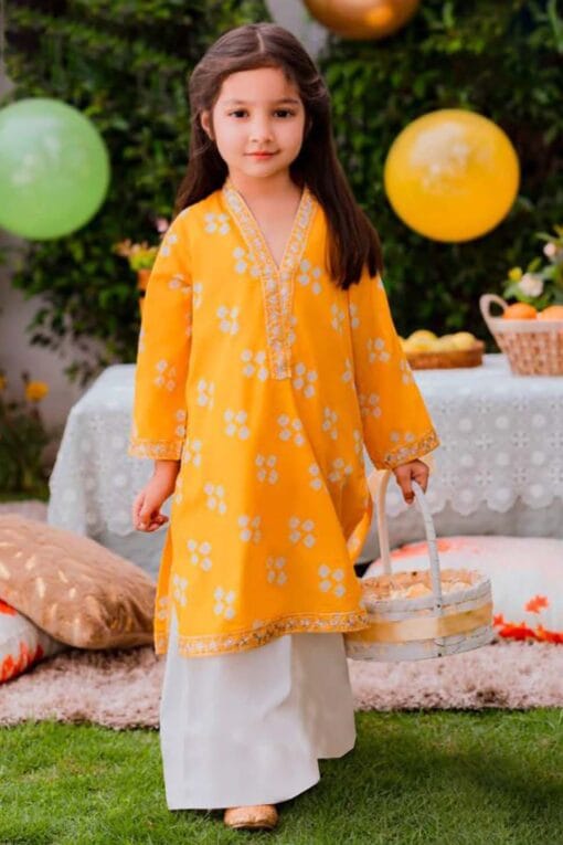 Maria.B Kids Lawn embroidered collections 2025 | summer kids lawn for girl | little dress pakistani | pakistani kids dresses