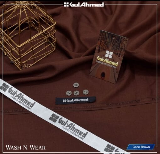 Gul Ahmed Mens Wear – Summer Wash & Wear 2025 | gul ahmed summer wash and wear collections