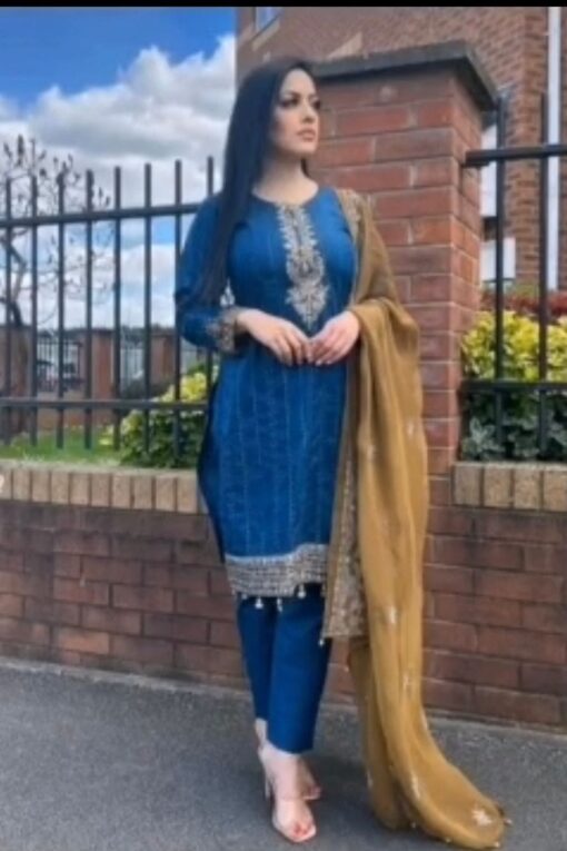 maria b lawn summer collections 2025-2026 | Sapphire lawn collections | baroque summer sale | baroque lawn with lawn dupatta