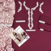 Aisling Dhanak AS-1532 | 3Pcs Embroidered Winter Collection 2025