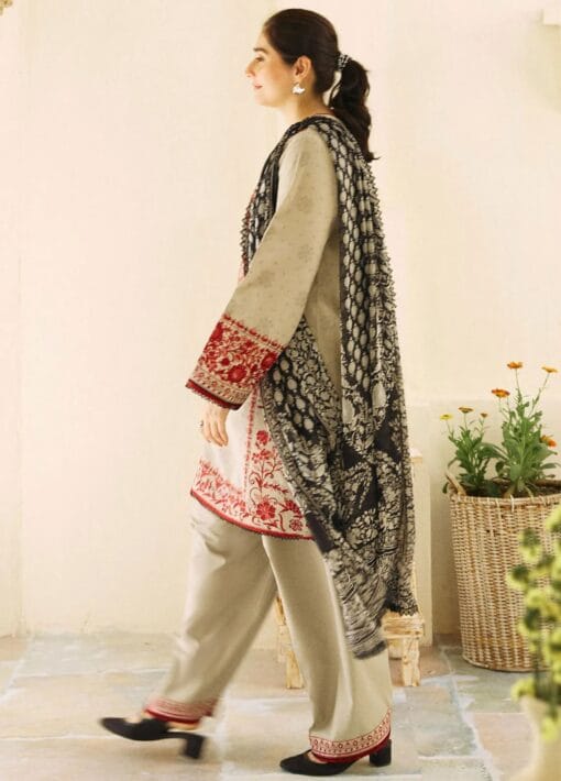 Coco by Zara Shahjahan Lawn ZS-119 | 3Pcs Embroidered Summer Lawn Collection 2025