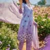 Image Print Lawn embroidered summer dress with printed chiffon dupatta, 3Pcs Premium Embroidered Summer Collection 2025