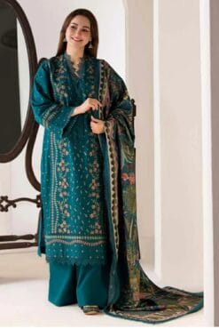 Sobia Nazir embroidered summer eid collections with digital printed voil lawn dupatta 2025