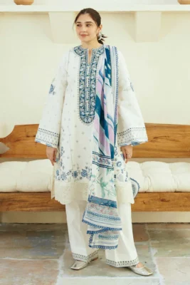 Zara Shahjahan Lawn ZS | Unstitched 3 Pieces Digital Printed Summer Lawn Collections 2025