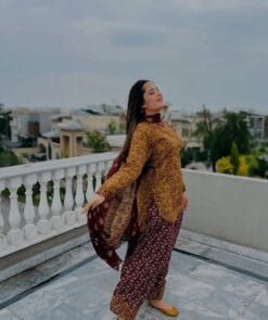 Bin Saeed by libas e khas Lawn EL-1546 | 3Pcs Embroidered Summer Collection 2025