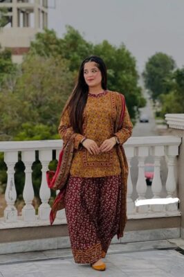 Bin Saeed by libas e khas Lawn EL-1546 | 3Pcs Embroidered Summer Collection 2025