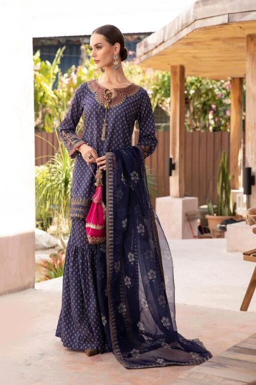 Lawn by Libas e Khas Store LL-116| 3Pcs Embroidered Summer Lawn Collection 2025