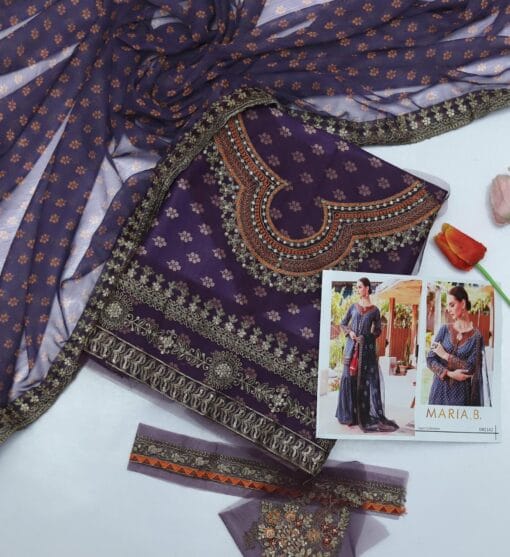 Lawn by Libas e Khas Store LL-116| 3Pcs Embroidered Summer Lawn Collection 2025 - Image 3