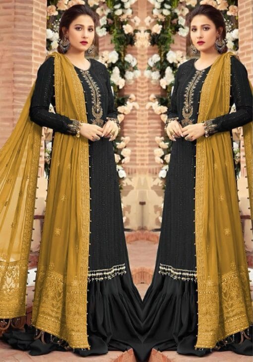 MariaB Lawn MB-1125| 3Pcs Embroidered Summer Lawn Collection 2025