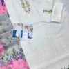 baroque jazmin Luxury Lawn 2025 | Unstitched 3Pcs with Diamond Dopatta Collection 2025