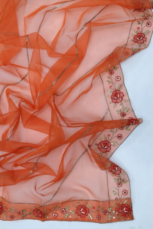 Charizma Lawn CR-502 | 3Pcs Embroidered Summer Collection 2025 - Image 4