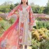 MariaB Luxury Lawn MB-1130| 3Pcs Embroidered Summer Lawn Collection 2025
