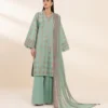 Sapphire summer collection hit Code Available on Fine Quality Lawn with Chiffon Emb Dopatta