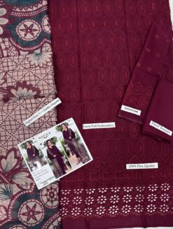 Alternative view of Maria.B Lawn MB-915AZ | 3Pcs Embroidered Summer Collection 2026