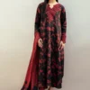 Baroque Lawn BQ-2073 | Unstitched 3Pcs Digital Printed Lawn Collection 2025