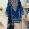 Zara Shahjahan Lawn ZS-2138| Unstitched 3 Pieces Digital Printed Summer Lawn Collections 2025