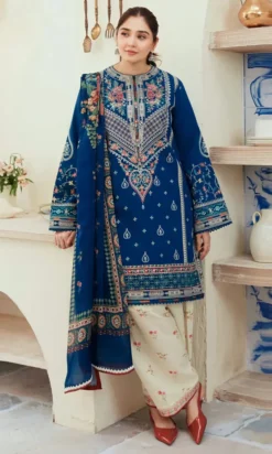 Zara Shahjahan Lawn ZS-2138| Unstitched 3 Pieces Digital Printed Summer Lawn Collections 2025