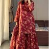 MariaB Luxury Lawn MB-1135| 3Pcs Embroidered Summer Lawn Wedding Eid Collection 2025